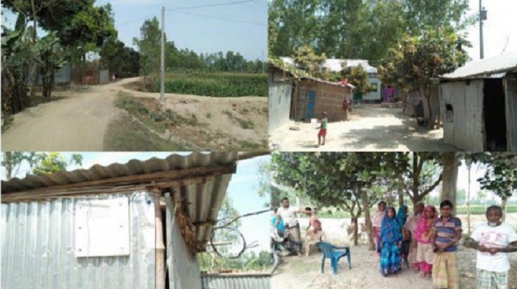 অন্ধকারে মদনের চরের ৯৮ পরিবার