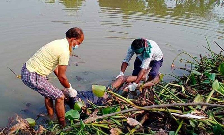 ভৈরবে অজ্ঞাত বৃদ্ধার লাশ উদ্ধার