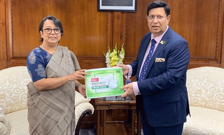 করোনা মোকাবেলায় চীনের আগে এলো ভারতের সহায়তা সরঞ্জাম
