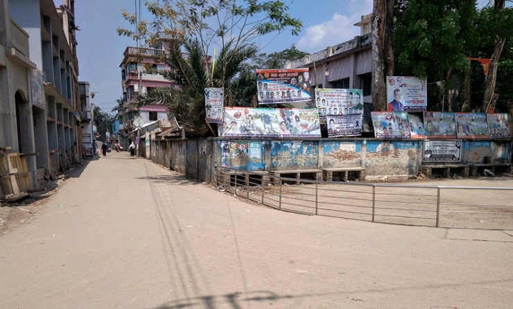 করোনা মোকাবেলায় জনশূন্য
