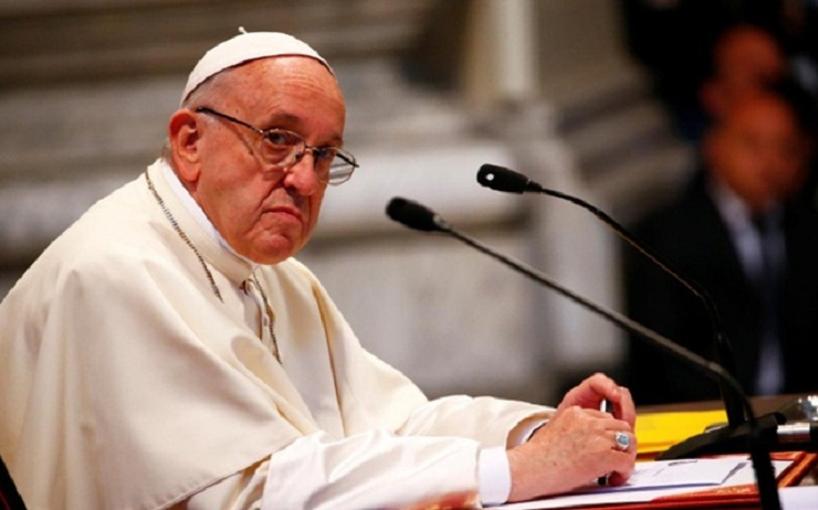 করোনা আমাদের মুখোশ উন্মোচন করেছে: পোপ