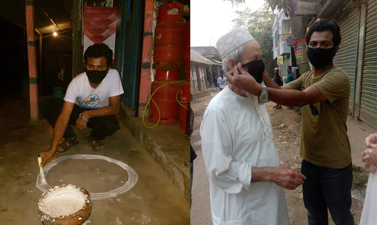 ফেসবুকে এক স্ট্যাটাস যেন মানবতার সূতিকাগার