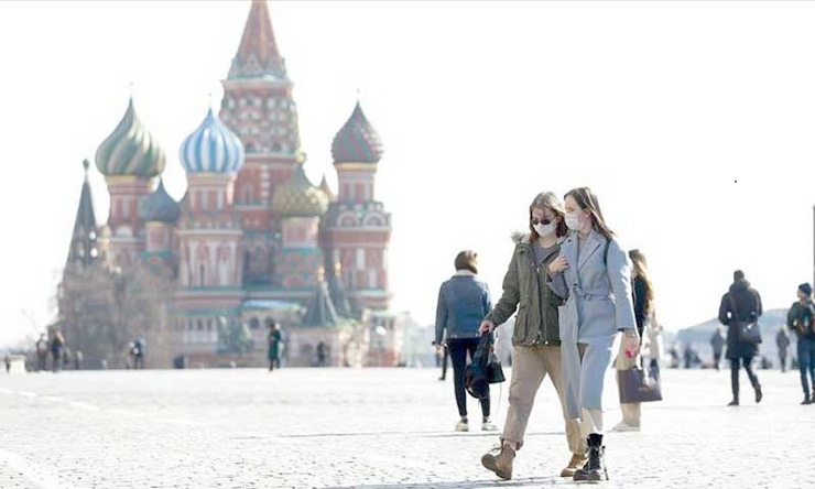 করোনায় রাশিয়ায় মৃত্যুর হার শূন্য