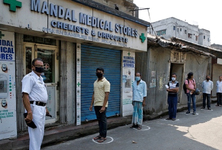 ভারতে প্রাণ গেল আরো ২ জনের; আক্রান্ত বেড়ে ১০৪০