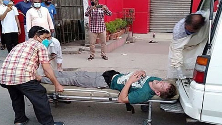 সিলেটের রাস্তায় পড়ে থাকা বিদেশি সুস্থ হয়ে উঠছেন; নেই করোনা উপসর্গ