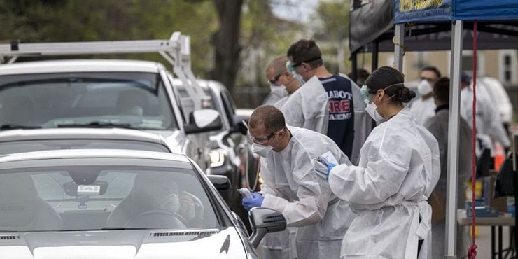 করোনাভাইরাস একদিনে কেড়ে নিল ৩৫১৬ প্রাণ