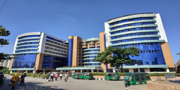 কুর্মিটোলাকে প্রস্তুত করা হচ্ছে শুধু করোনা আক্রান্তদের জন্য