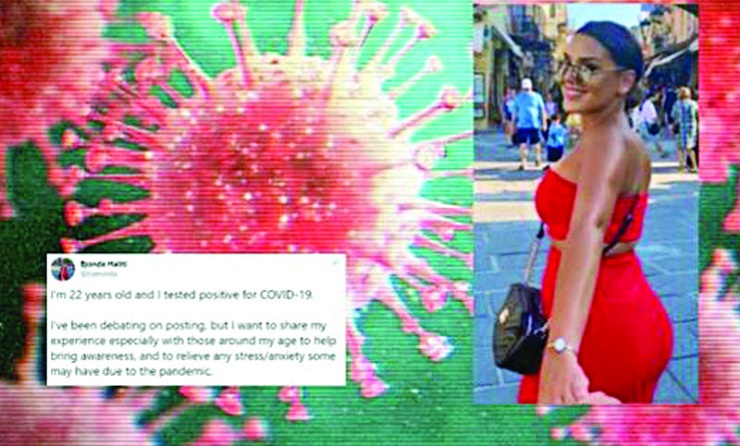 কী আছে করোনা আক্রান্তের ডায়েরিতে