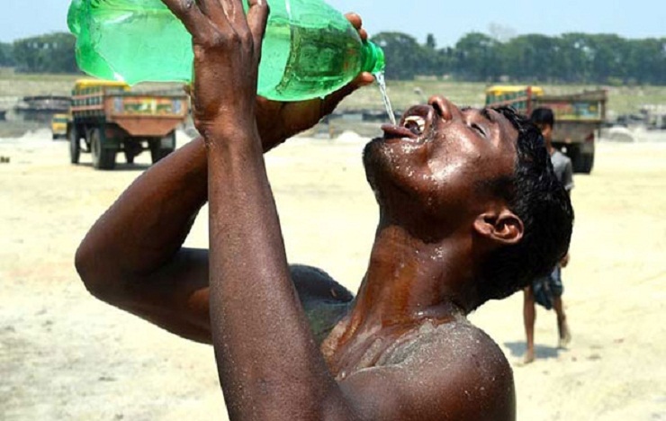 তাপপ্রবাহে পুড়ছে দেশ, থাকবে ৩ দিন