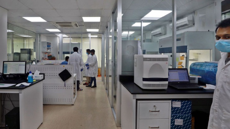 দেশের ৭টি সেন্টারে করোনা টেস্ট করানো হচ্ছে