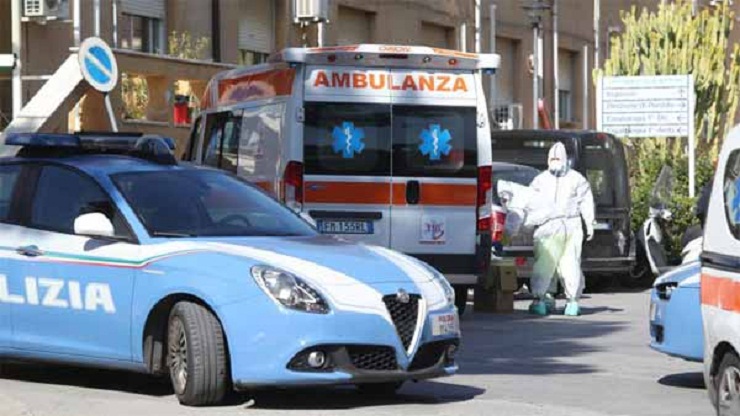 স্পেনের রেকর্ড, একদিনেই ৮৩৮ জনের মৃত্যু!