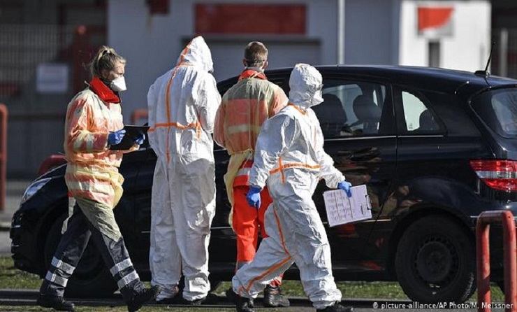 জার্মানিতে নতুন করে ৫ বাংলাদেশি করোনা আক্রান্ত