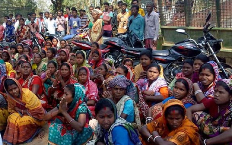 ভারতে লকডাউনে লাখ লাখ মানুষ অনাহারে