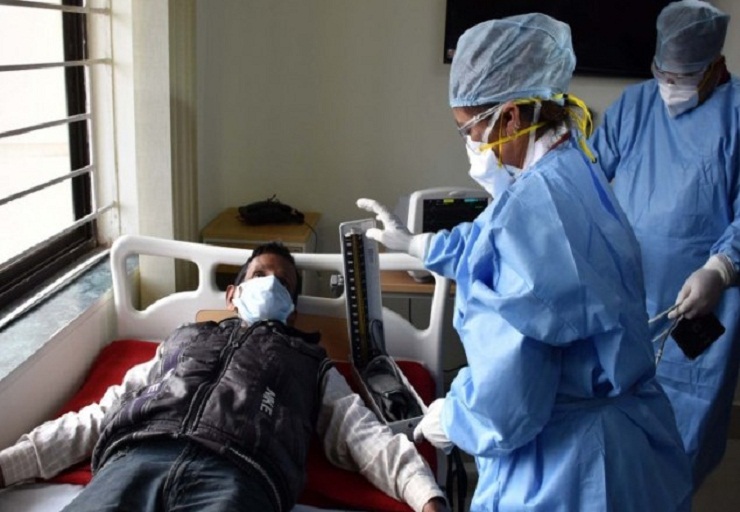 ভারতে ২৪ ঘণ্টায় ৬ জনের মৃত্যু, নতুন আক্রান্ত ১০৬