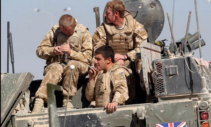 করোনার ভয়ে ইরাক থেকে সেনা প্রত্যাহার করেছে ফ্রান্স-ব্রিটেন