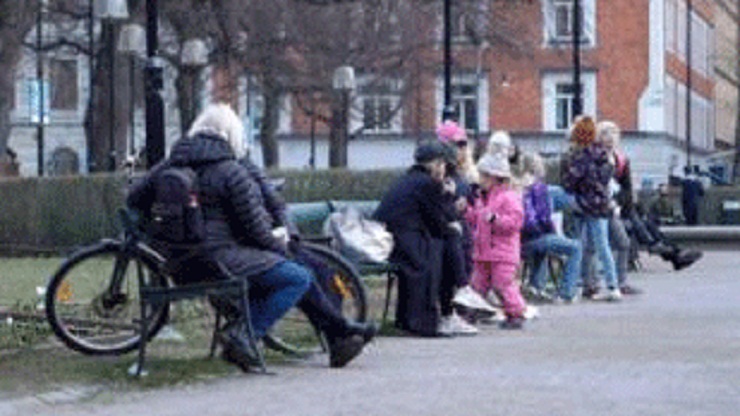 করোনাভাইরাস মোকাবেলায় অভিনব ব্যবস্থা সুইডেনে