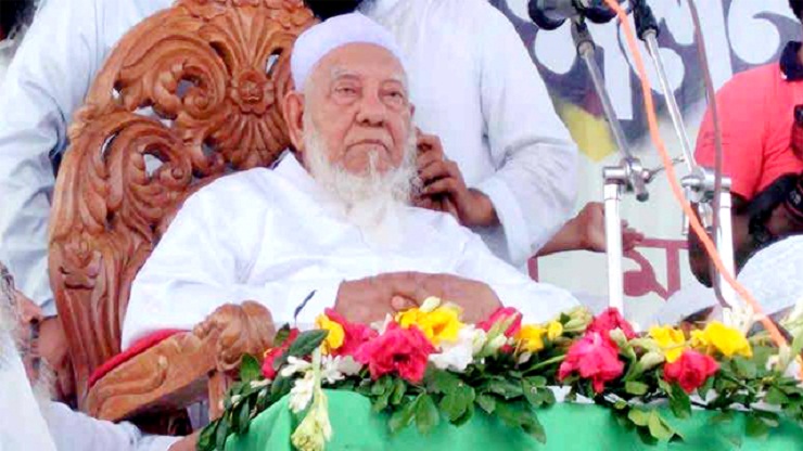 করোনা থেকে মুক্তি পেতে দুপুরে দোয়া করবেন আল্লামা শফী