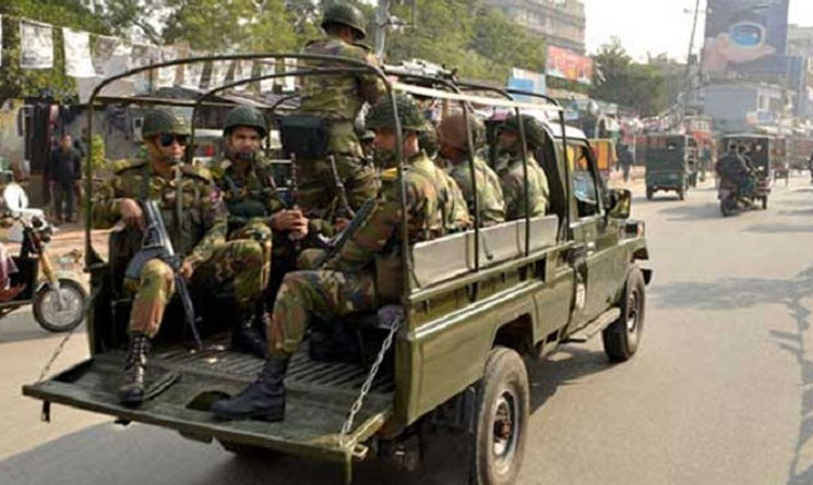 আজ থেকে কঠোর হচ্ছে সেনাবাহিনী
