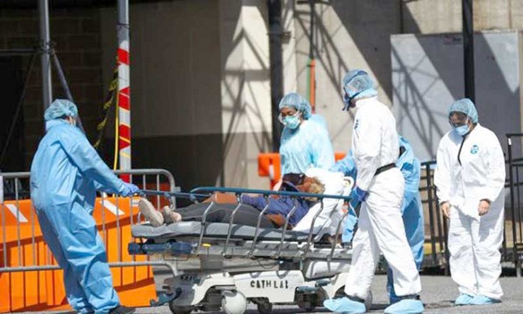 যুক্তরাষ্ট্রে প্রতিদিনই ভাঙছে মৃত্যুর রেকর্ড, আক্রান্ত ছাড়ালো দুই লাখ