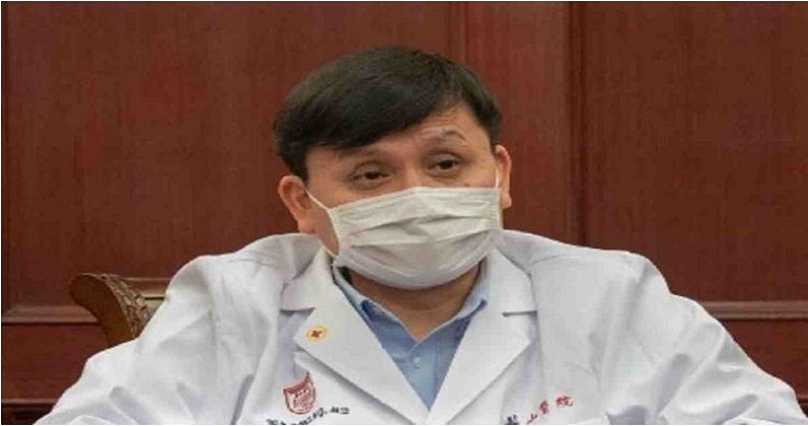 করোনা যুদ্ধে দৃষ্টান্ত স্থাপন করলেন চীনের যে চিকিৎসক