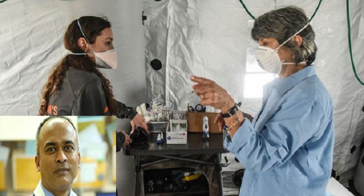 যুক্তরাষ্ট্রে করোনা: আক্রান্তরা বাড়িতে বসে সংক্রমণ ছড়াচ্ছে!