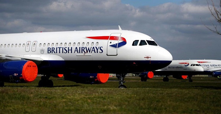 ৩৬ হাজার কর্মী ছাঁটাই করছে ব্রিটিশ এয়ারওয়েজ
