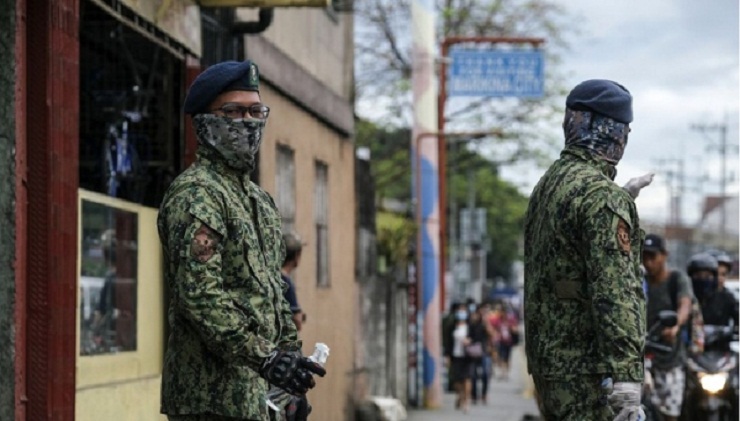 লকডাউন অমান্য করলেই ফিলিপাইনে গুলি করে হত্যার নির্দেশ