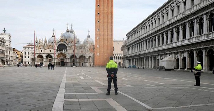 ইতালিতে লকডাউনের সময় বেড়েছে