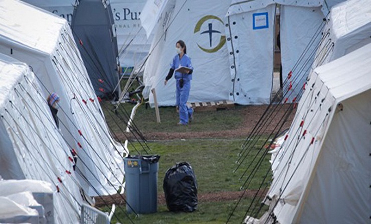 মৃতের সংখ্যা লাফিয়ে বাড়ছে, ঘরে বন্দি বেশিরভাগ মার্কিনি