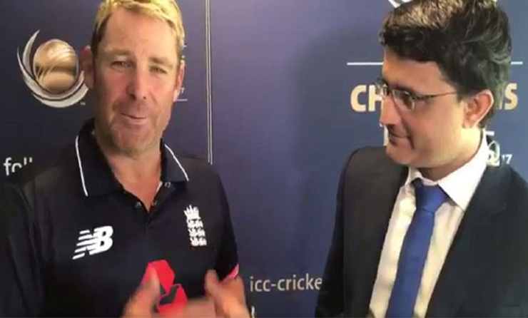 সৌরভকে সেরা ভারতীয় দলের অধিনায়ক বেছে নিলেন ওয়ার্ন