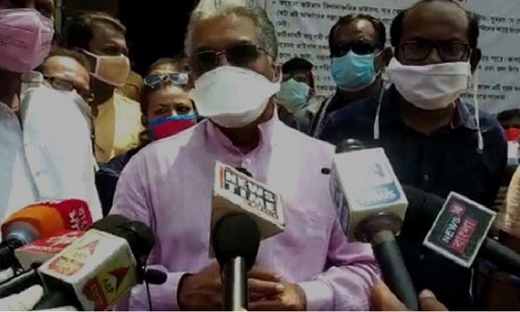 করোনাভাইরাসে আক্রান্ত হওয়া নিয়ে ফের বেফাঁস মন্তব্য দিলীপ ঘোষের 