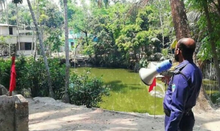 লক্ষ্মীপুরে করোনা উপসর্গে বৃদ্ধের মৃত্যু: বাড়ী লকডাউন