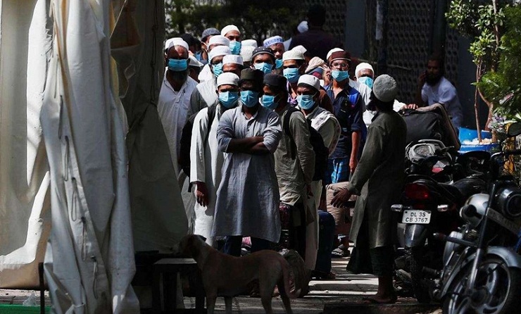 দিল্লি মারকাজ থেকে করোনায় আক্রান্ত ৭৬০০, সনাক্ত করতে ঘুম হারাম ভারতের!