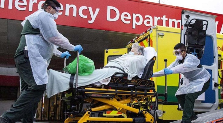 যুক্তরাজ্যে করোনার ভয়াল থাবা, ২৪ ঘণ্টায় রেকর্ড ৫৬৯ জনের মৃত্যু