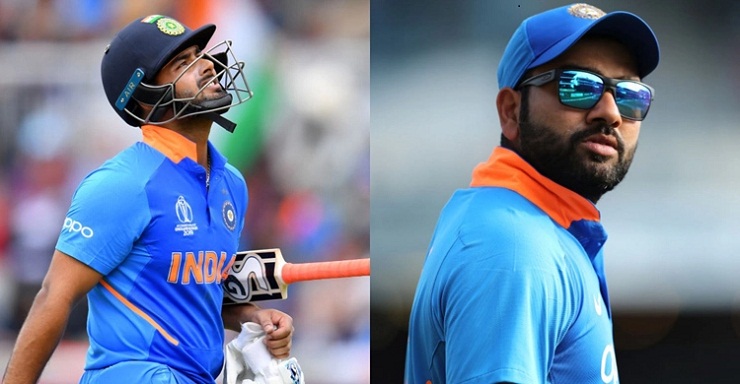 এক বছর হয়নি খেলছে, আমার সাথে লড়তে চায় : রোহিতের প্রশ্ন