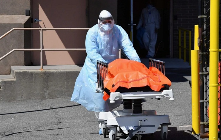 মরদেহ সরাতে এক লাখ ব্যাগ সংগ্রহ করছে যুক্তরাষ্ট্র