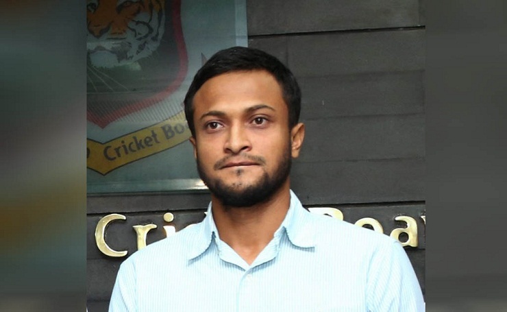 টেস্টিং কিটের জন্য ২০ লাখ টাকার ফান্ড গঠনে সহায়তা সাকিবের
