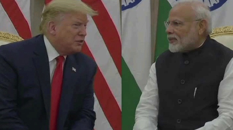 করোনায় কাঁপছে যুক্তরাষ্ট্র, ওষুধ না পেয়ে ভারতকে ট্রাম্পের ‘হুমকি’