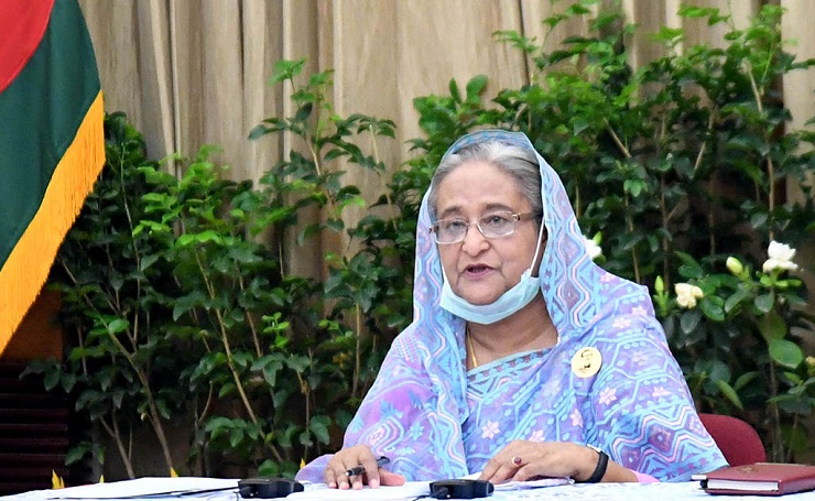 প্রধানমন্ত্রীর ভিডিও কনফারেন্স শুরু