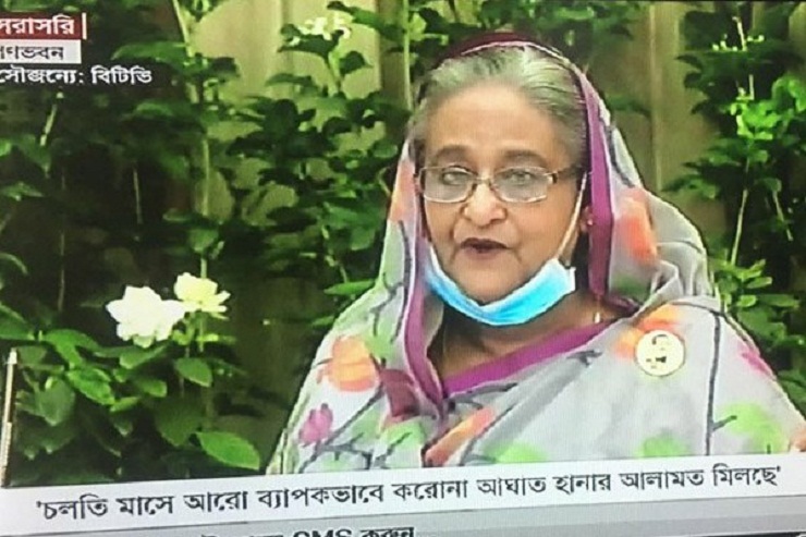 এপ্রিল মাসটা আমাদের জন্য দুঃসময় হয়ে আসছে: প্রধানমন্ত্রী