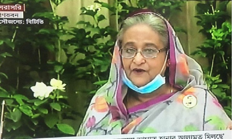 করোনায় ব্যাপক খাদ্য ঘাটতির আশঙ্কা প্রধানমন্ত্রীর