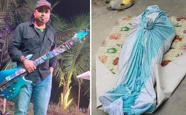 করোনার উপসর্গে গিটারিস্টের মৃত্যু, সারারাত লাশ রাস্তায়