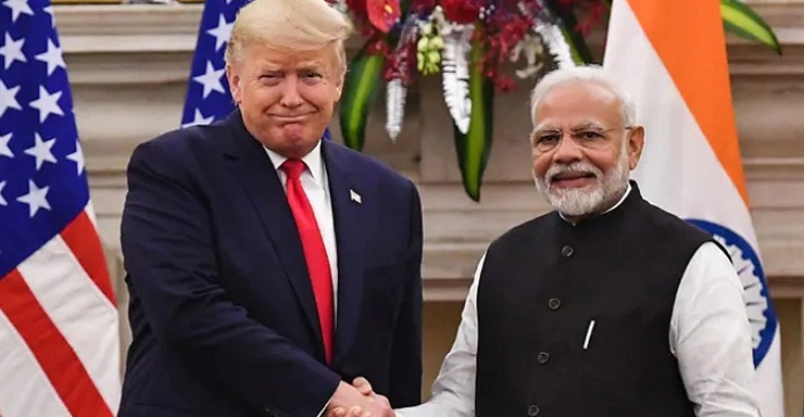 ওষুধ পেয়ে মোদিকে মহান বললেন ট্রাম্প