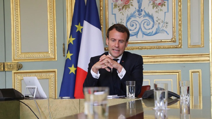 আরও চার সপ্তাহের লকডাউনে ফ্রান্স