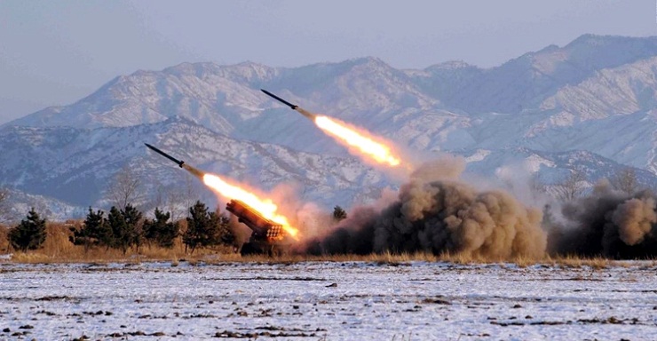 বিশ্ব কাঁপছে করোনায়, দফায় দফায় ক্ষেপণাস্ত্র পরীক্ষা উ. কোরিয়ার