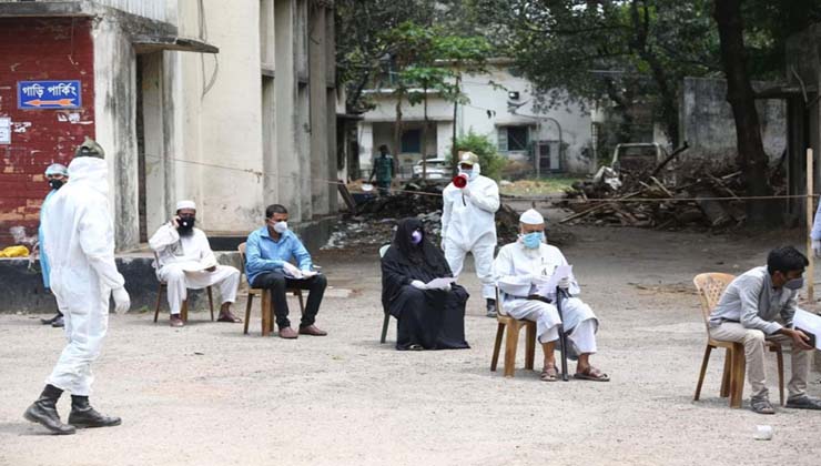 ১৩ হাজার পরীক্ষায় মিললো হাজারো করোনা রোগী