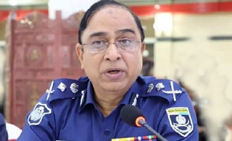 আপনারা ঘরে থাকুন, আমরা মাঠে আছি: আইজিপি