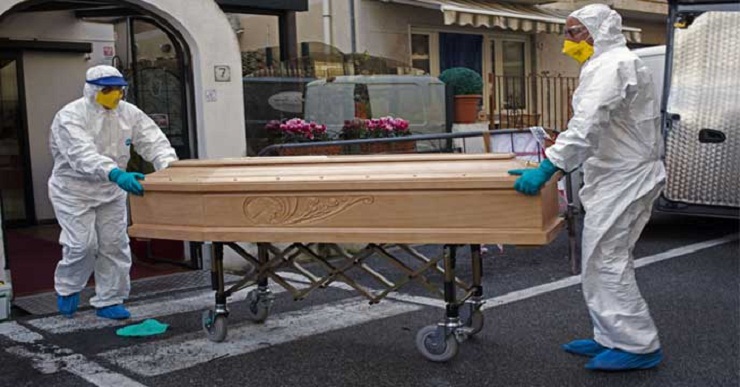 করোনায় মৃত্যু ১ লাখ ২০ হাজার ছাড়াল