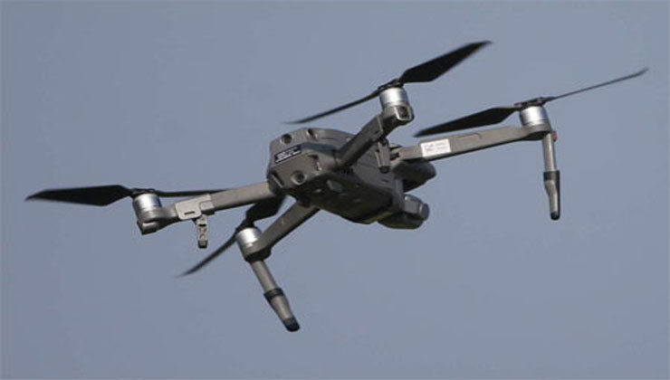 করোনা শনাক্ত করছে ড্রোন