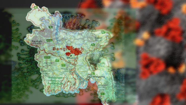 ঢাকার যে ১০ জায়গা সবচেয়ে বেশি করোনা সংক্রমিত